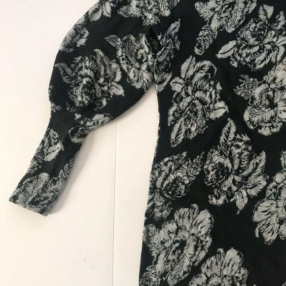 free people sweater dress Womens Green Flo… - Picture 6 of 12